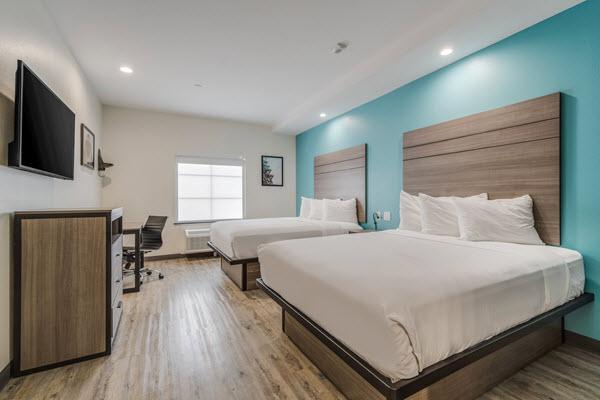 Americas Best Value Inn & Suites Katy Eksteriør bilde